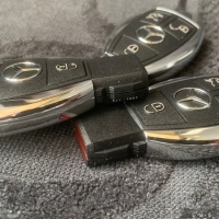 Програмиране на ключове за Mercedes/Мерцедес тип"рибка" цени от 155лв., снимка 9 - Автоключарски - 36015331