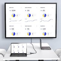 CableCreation USB-C Hub 4K 60Hz 5-в-1 USB C многопортов адаптер с HDMI и 3 USB 3.0 порта 100W мощнос, снимка 8 - Лаптоп аксесоари - 41717324