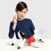 Интерактивно куче балон робот 60 функции звуци движения далматинец, снимка 13 - Електрически играчки - 44259442