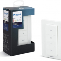 Philips Hue Димер Безкабелно Дистанционно за LED крушки Димиращ Ключ Wireless, снимка 1 - Лед осветление - 36367850