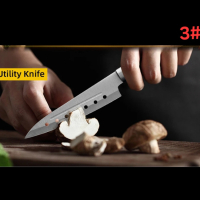 Нов Модел Японски кухненски ножове, снимка 7 - Прибори за хранене, готвене и сервиране - 39299326