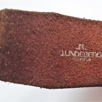 J.LINDEBERG - ШВЕДСКИ кожен колан с катарама тока естествена кожа , снимка 10 - Други ценни предмети - 40403611