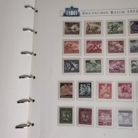 Трети райх пощенски марки., снимка 8 - Филателия - 42132182