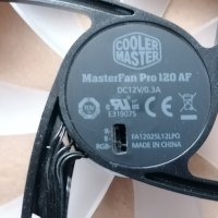Cooler Master Вентилатор  MasterFan Pro 120 Air/промо, снимка 8 - Други - 41100343