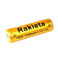 БАТЕРИЯ АКУМУЛАТОРНА 18650 3.7V 12000MAH , снимка 1 - Външни батерии - 41313325