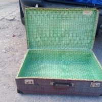 Стар ретро куфар , снимка 8 - Антикварни и старинни предмети - 41825913
