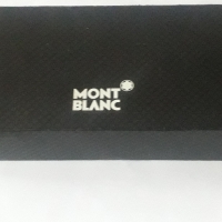 химикалка Монблан Montblanc Meisterstuck Solitaire 164S сребърна изключително рядък модел, снимка 3 - Колекции - 36105288