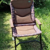 Промо Zfish Hurricane Camo Chair Стол, снимка 1 - Екипировка - 44252654