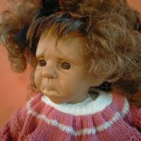 Испанска характерна Тъжна кукла Art Marka 37 см, снимка 4 - Колекции - 41454469