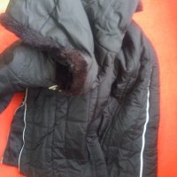 Много дълго зимно яке за момиче One Onli N:S, снимка 4 - Детски якета и елеци - 39812662