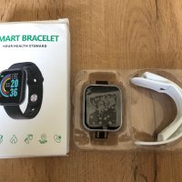 Smart Watch + Смарт Силиконова каишка + Зарядно, снимка 13 - Смарт гривни - 42165494