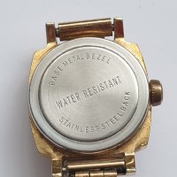 Дамски позлатен механичен часовник Timex, снимка 7 - Дамски - 40939760
