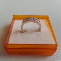 Сребърен пръстен, снимка 4 - Пръстени - 42284864