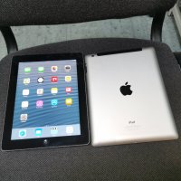 Таблет Apple iPad 4 Cellular+WiFi със зарядно и кожен калъф тефтер, снимка 1 - Таблети - 44147933