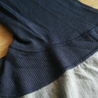 DEVOLD HIKING MAN HALF ZIP NECK 100% Extra Fine Merino Wool размер M термо блуза - 408, снимка 8 - Блузи - 41365088