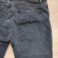 Мъжки дънки Nudie Jeans размер 36, снимка 5 - Дънки - 34078356
