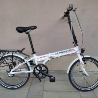 Продавам колела внос от Германия тройно сгъваем велосипед CHRISSON 20 цола, снимка 1 - Велосипеди - 39941225