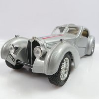 1:24 Bburago Bugatti Atlantic ИГРАЧКА КОЛИЧКА МОДЕЛ, снимка 2 - Колекции - 44498526