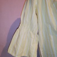 Блуза с паднали ръкави р-р Л, памучна, снимка 11 - Потници - 36016543