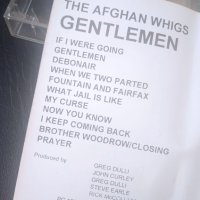 The Afghan Whigs – Gentlemen - аудио касета, снимка 2 - Аудио касети - 44434618
