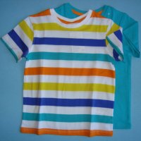 Комплект тениски H&M, снимка 1 - Детски тениски и потници - 41283176