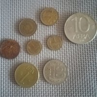 Монети от 1 и 2 ст. от соца, снимка 1 - Нумизматика и бонистика - 40275185