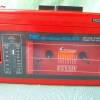 TEC 904 AFS уокмен,радиокасетофон, снимка 2 - Радиокасетофони, транзистори - 34181926