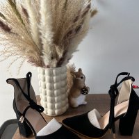 Дамски обувки на ток, снимка 2 - Дамски обувки на ток - 44340762