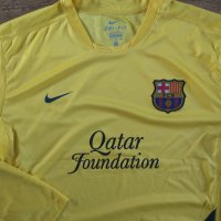 nike Barcelona FC Barca FCB Spain nike 2011/12 men's - страхотна мъжка блуза КАТО НОВА ХЛ, снимка 10 - Блузи - 40423142