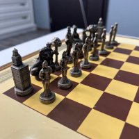 Красив тематичен шах, снимка 3 - Шах и табла - 42279619