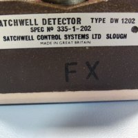 термосонда Satchwell Detector DW 1202, снимка 4 - Резервни части за машини - 34514430