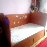 Детско легло , снимка 5 - Мебели за детската стая - 42262826