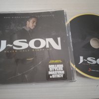J-Son ‎– Never Half Stepping - оригинален диск, снимка 1 - CD дискове - 38668059