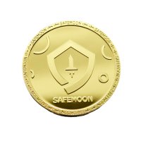 SafeMoon ( SAFEMOON ) - Gold, снимка 2 - Нумизматика и бонистика - 40536752