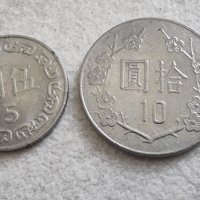 Монети . Тайван. Тайвански долари.Тайвански цент. 4 бр., снимка 5 - Нумизматика и бонистика - 42361489