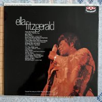 Ella Fitzgerald грамофонна плоча, снимка 6 - Грамофонни плочи - 41555988