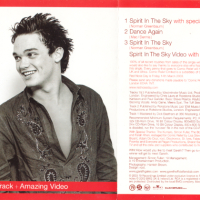 Gareth Gates - Spirit in the Sky - Maxi Single CD - оригинален диск, снимка 2 - CD дискове - 44584986