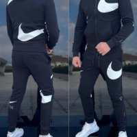 Нови мъжки екипи nike tech fleece , снимка 1 - Спортни дрехи, екипи - 37773952