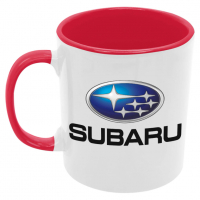 Чаша Subaru, снимка 5 - Чаши - 36146453