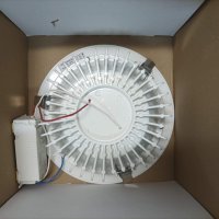 Лед лампа за окачен таван + трансформатор, снимка 4 - Лампи за таван - 37635385
