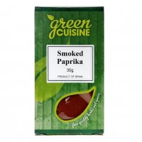 Green Cuisine Smoked Paprika / Грийн Кюизин Пушен червен пипер 35гр, снимка 1 - Домашни продукти - 35887618