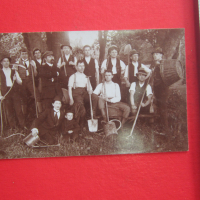 Картичка снимка марка 1912, снимка 2 - Колекции - 36193528