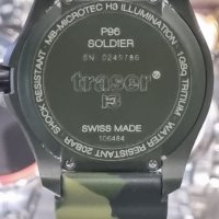 Швейцарски часовник Traser H3 P96 Soldier, снимка 3 - Мъжки - 44338585