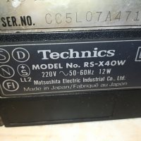 TECHNICS RS-X40W DECK-MADE IN JAPAN 2411221209, снимка 11 - Декове - 38781084