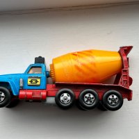 Метална количка Matchbox Super Kings GMC Cement Mixer , снимка 2 - Колекции - 40380462