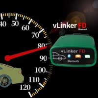 Vgate vLinker FD WiFi OBD2 диагностичен инструмент, снимка 3 - Аксесоари и консумативи - 42696062