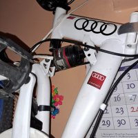 Сгъваем велосипед Audi, снимка 3 - Велосипеди - 40763851