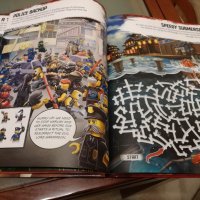 LEGO Ninjago - Лего нинджаго годишник от 2019 година, снимка 4 - Списания и комикси - 39329696