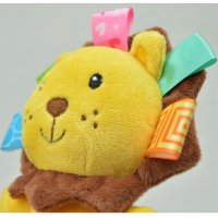 Sozzy плюшена играчка дрънкалка за бебе бебета 0-12м., снимка 6 - Плюшени играчки - 41339483