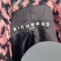 Луксозно късо палто / кожух Richmond Denim, снимка 7 - Палта, манта - 44318326